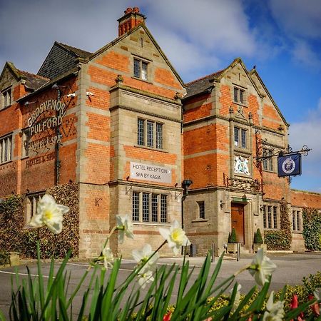 Grosvenor Pulford Hotel & Spa Экстерьер фото