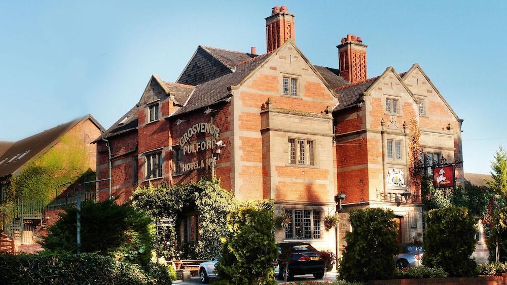 Grosvenor Pulford Hotel & Spa Экстерьер фото