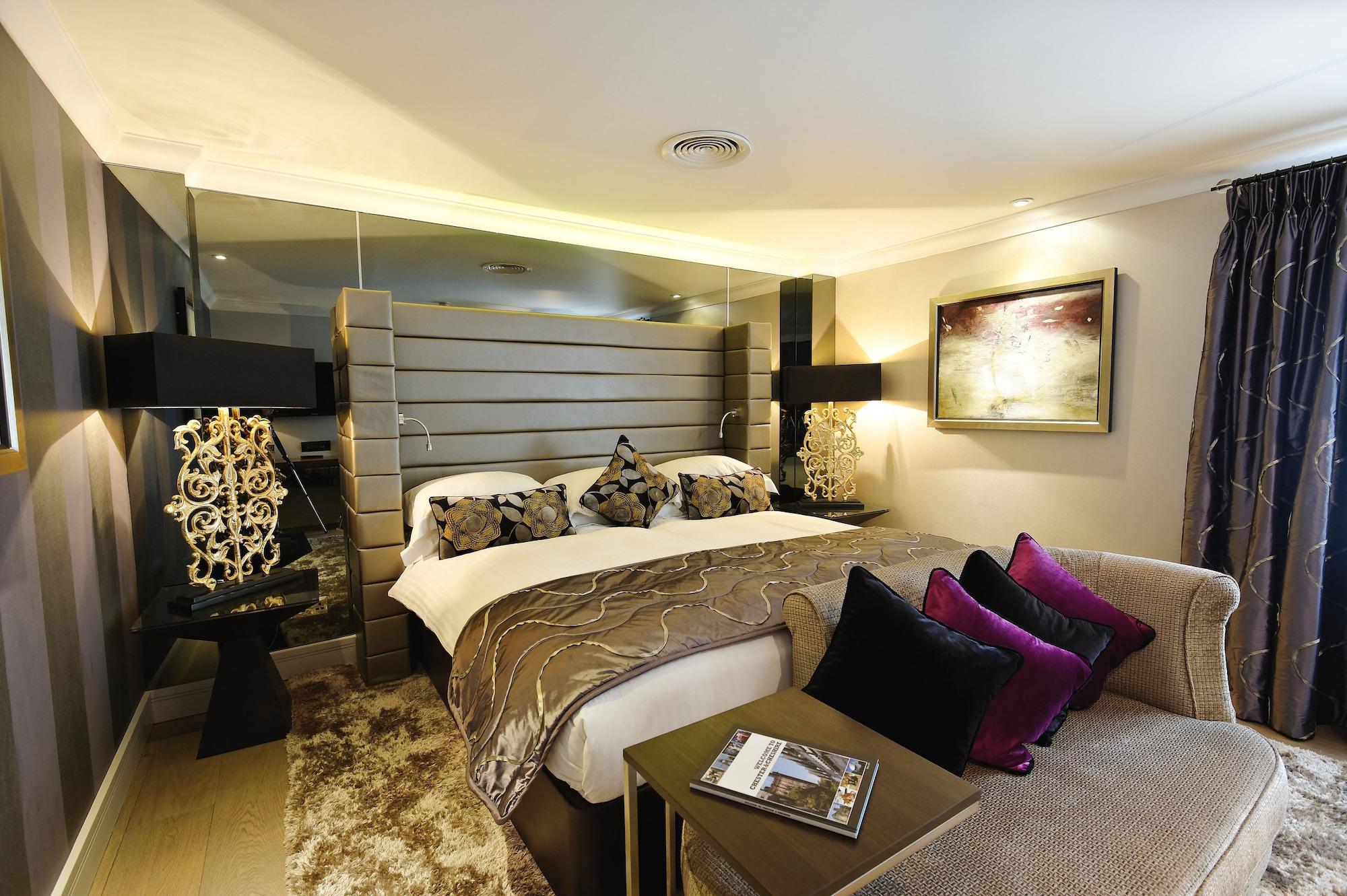 Grosvenor Pulford Hotel & Spa Экстерьер фото