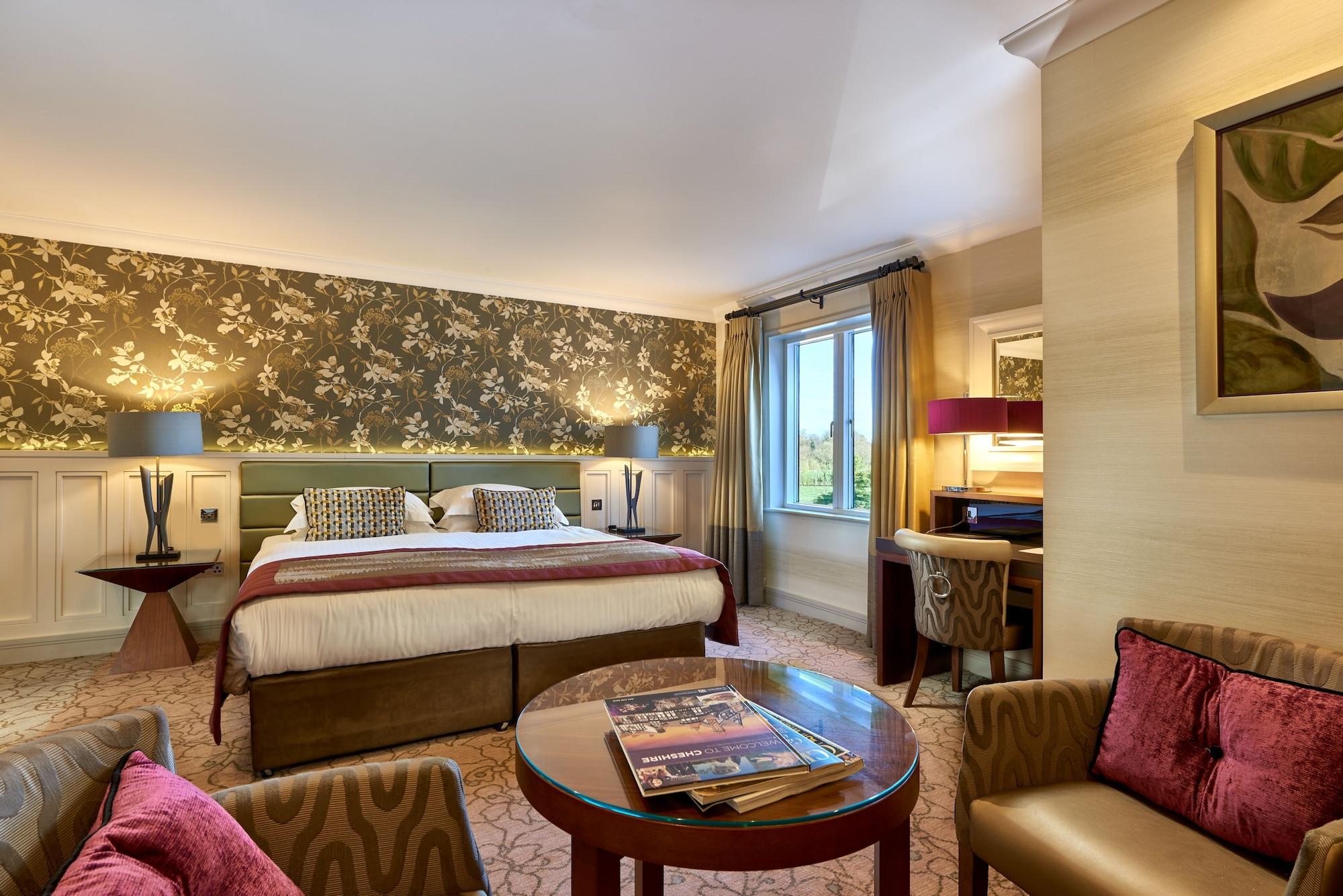 Grosvenor Pulford Hotel & Spa Экстерьер фото